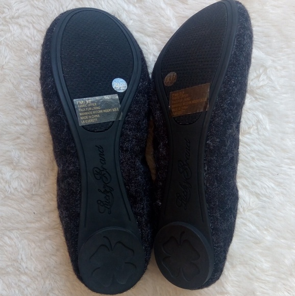 Lucky Brand Everett Flats - Picture 3 of 6